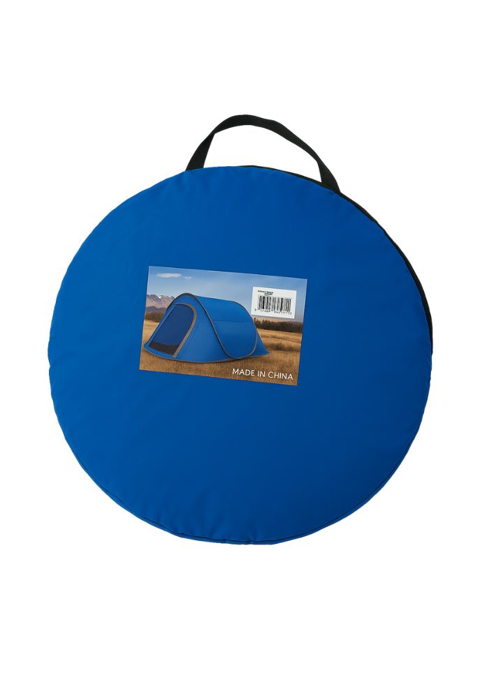 Diving Blue - Festival Pop-Up Tent 2-personen - Festivales