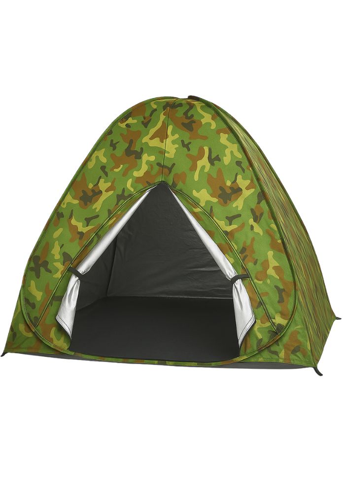 Camouflag Animal - Festival Pop-Up Tent 2-personen - Festivales
