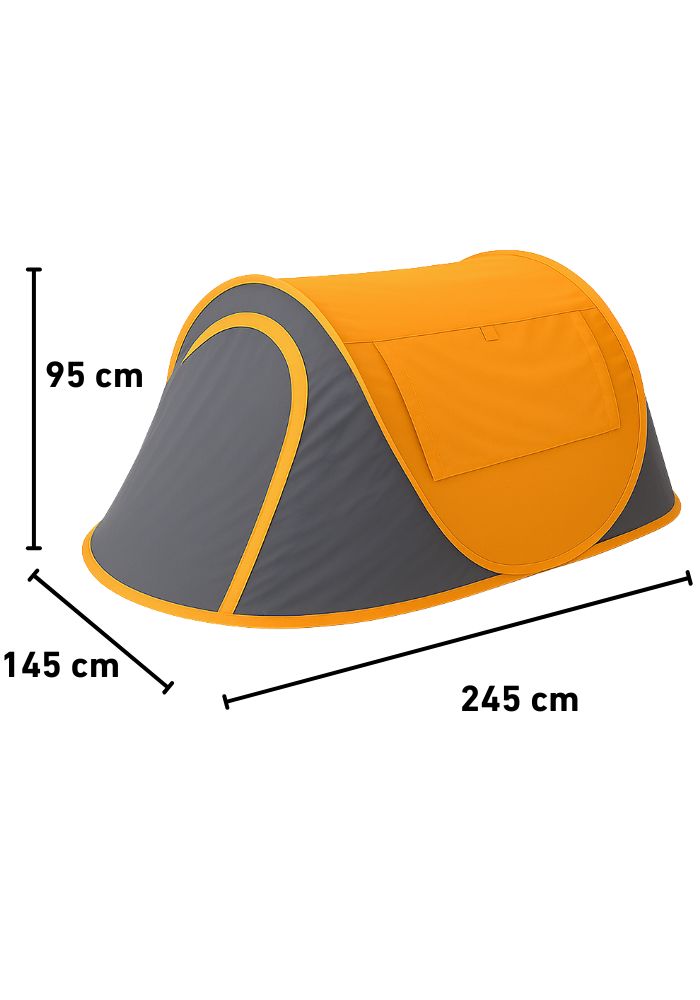 Orange Desert - Festival Pop-Up Tent 2-personen - Festivales
