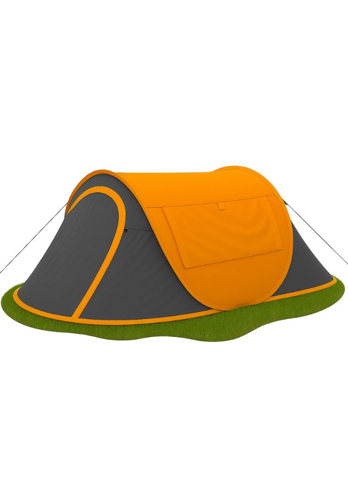 Orange Desert - Festival Pop-Up Tent 2-personen - Festivales