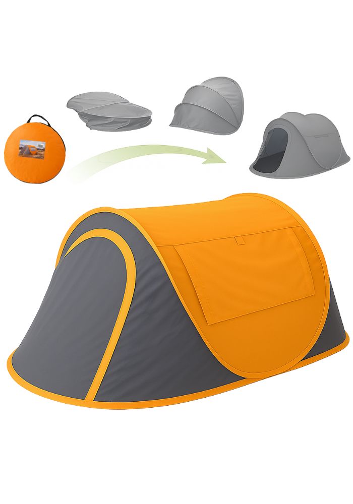 Orange Desert - Festival Pop-Up Tent 2-personen - Festivales