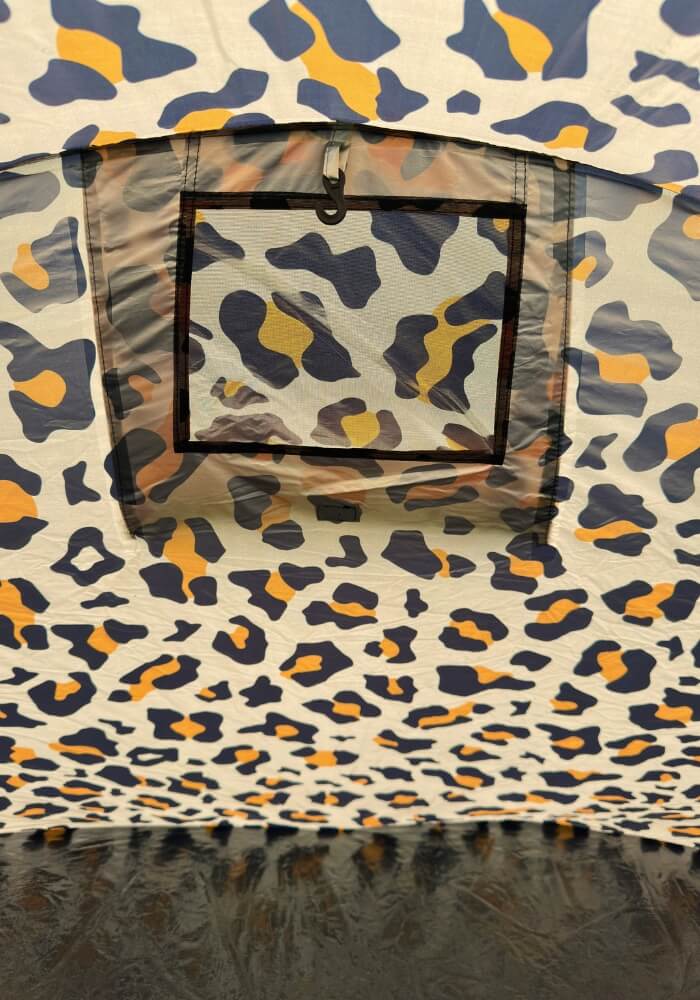 Festival Camping pop-up tent - 2-3 persoons - Pittige Panter print - Festivales