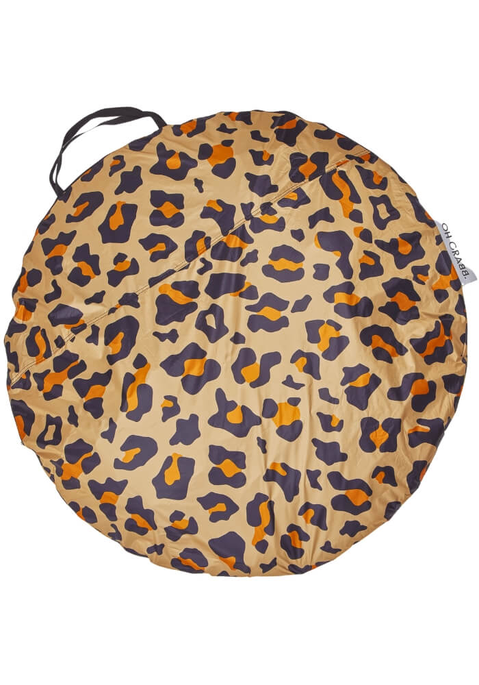 Festival Camping pop-up tent - 2-3 persoons - Pittige Panter print - Festivales