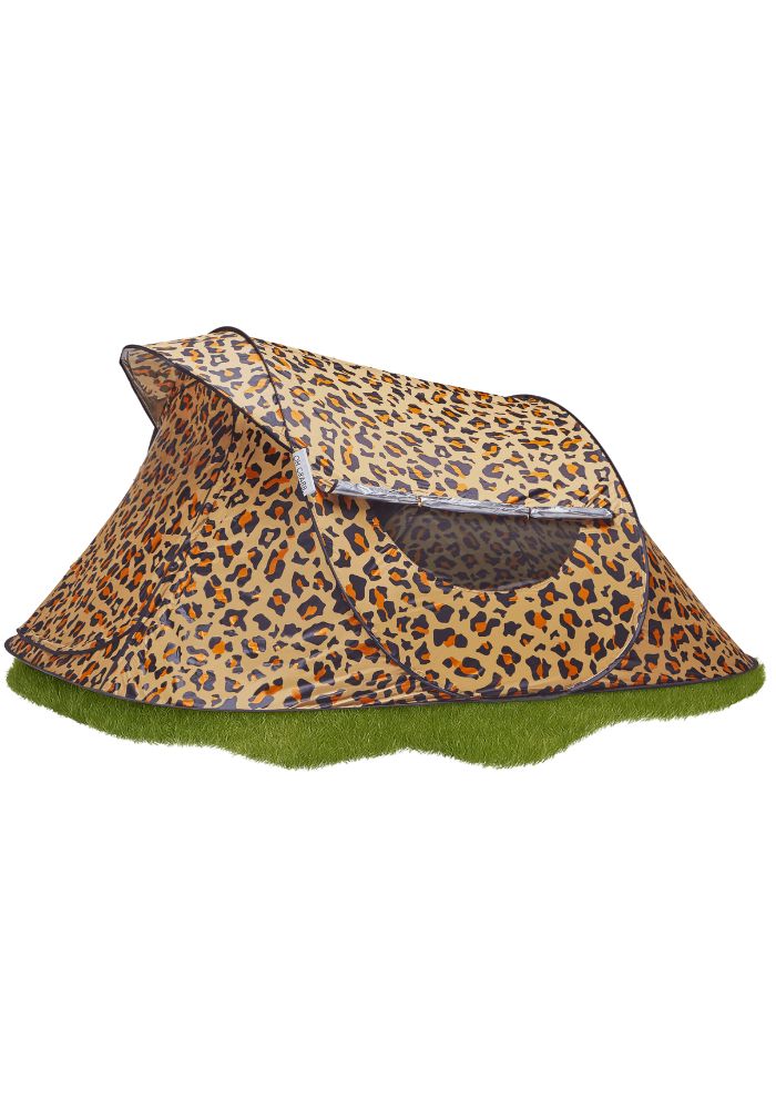 Festival Camping pop-up tent - 2-3 persoons - Pittige Panter print - Festivales