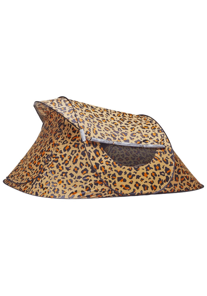 Festival Camping pop-up tent - 2-3 persoons - Pittige Panter print - Festivales