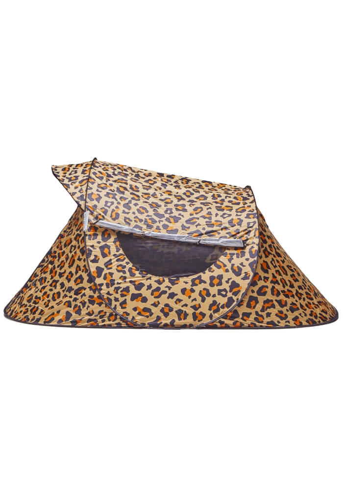 Festival Camping pop-up tent - 2-3 persoons - Pittige Panter print - Festivales