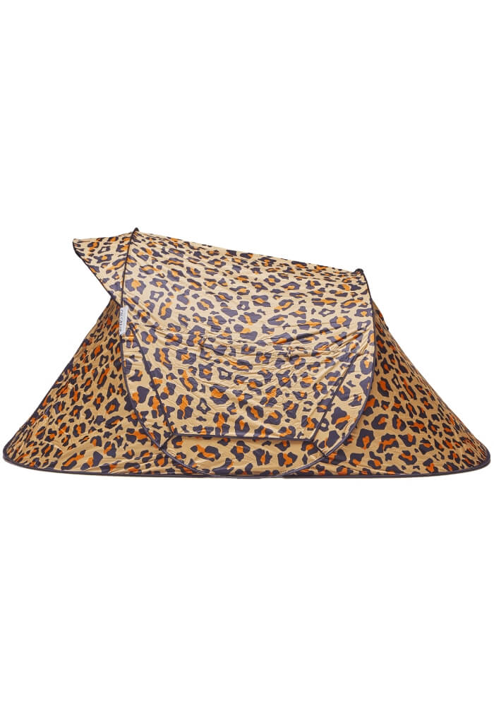 Festival Camping pop-up tent - 2-3 persoons - Pittige Panter print - Festivales