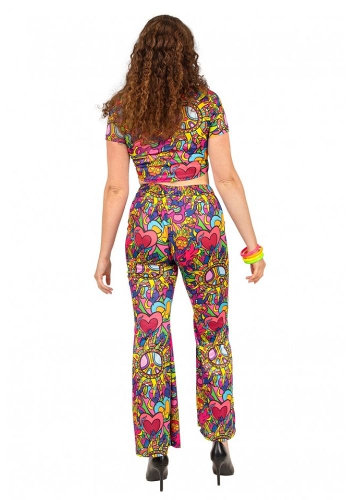 Flared Broek Colorful Dream - Festivales