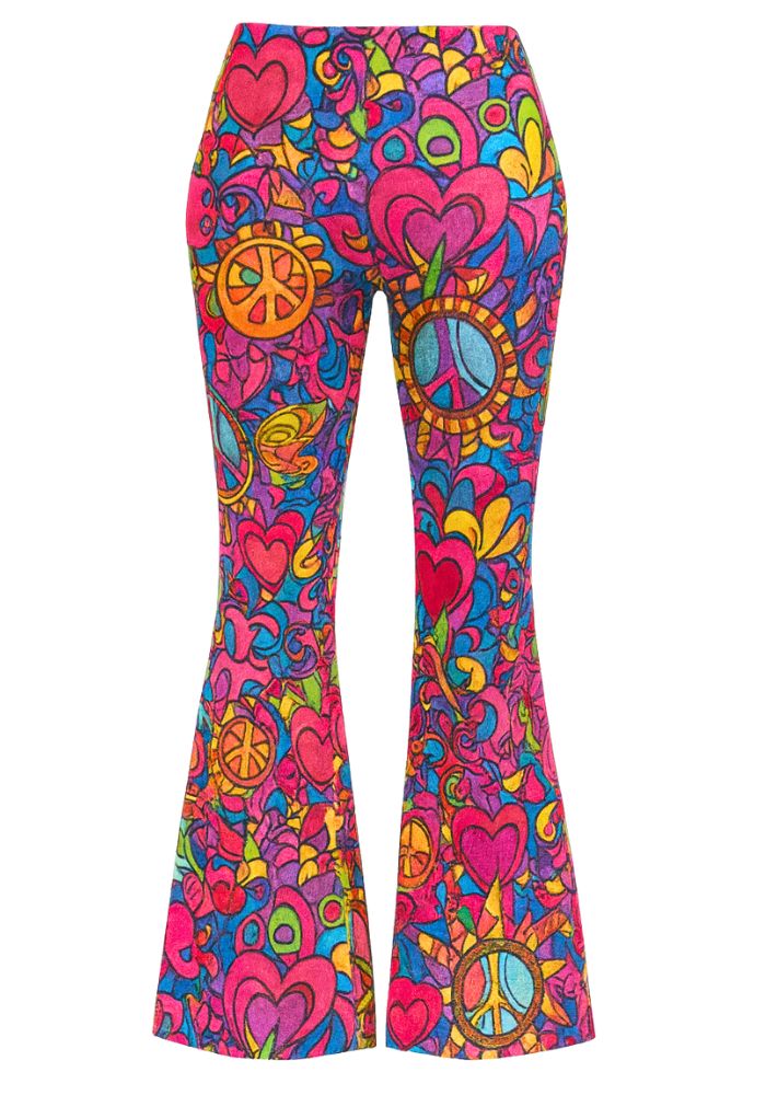 Flared Broek Colorful Dream - Festivales