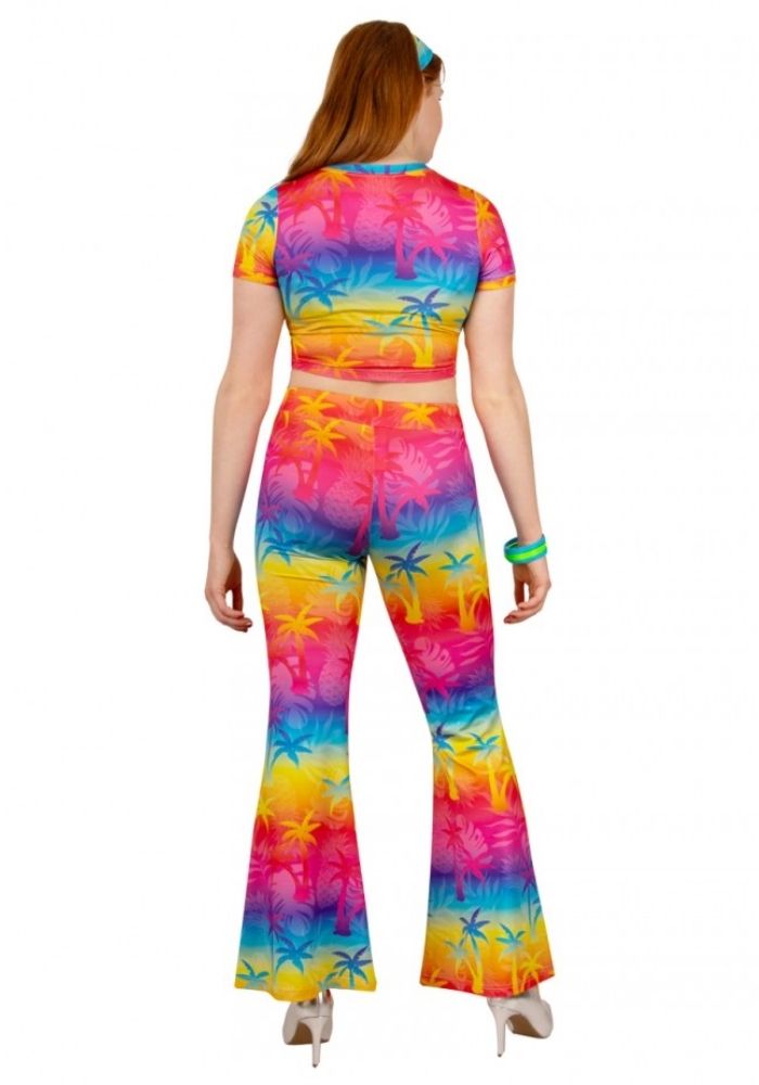 Flared Broek Tropicana - Festivales
