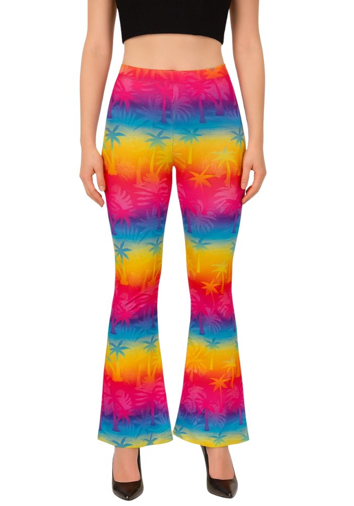 Flared Broek Tropicana - Festivales