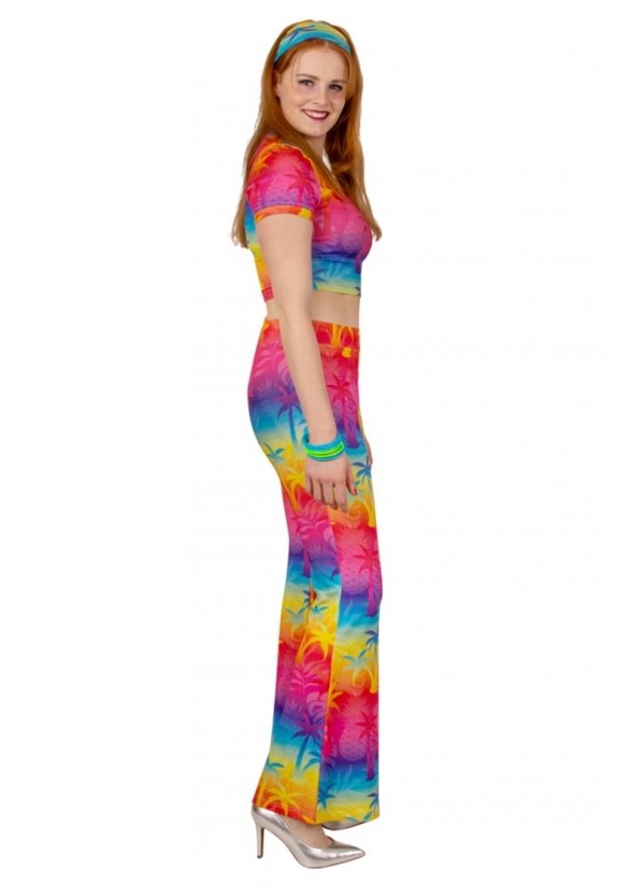 Flared Broek Tropicana - Festivales