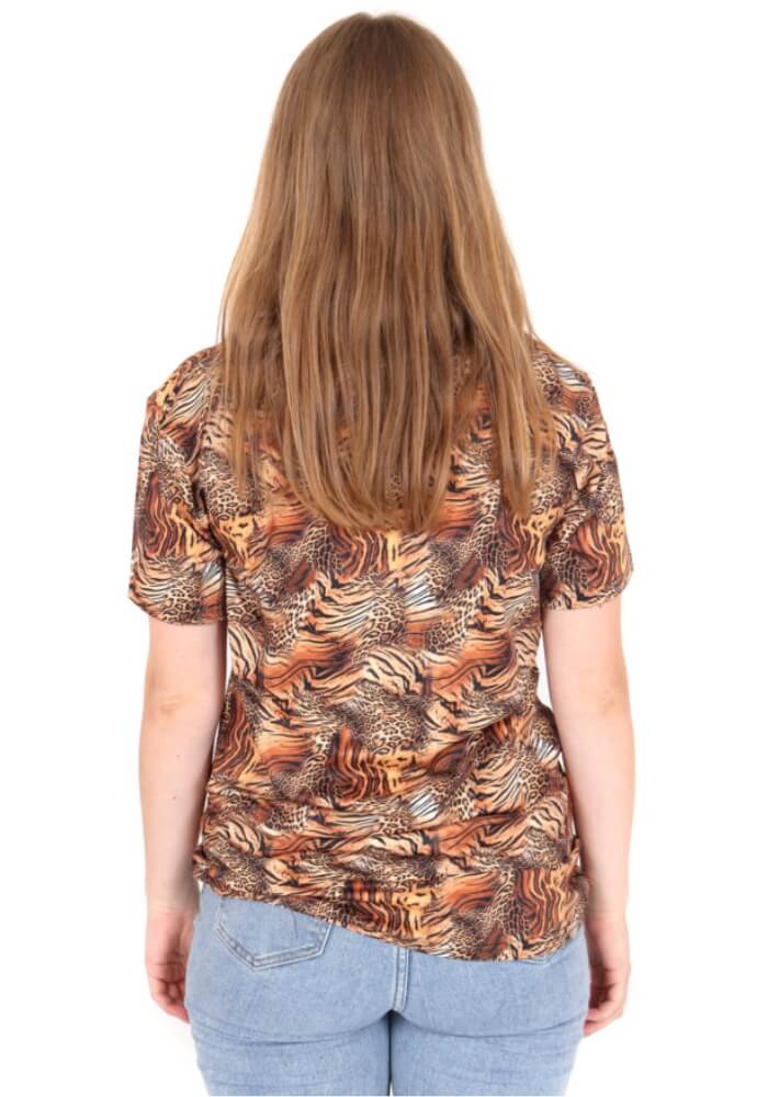 Fout T-shirt Bruine Panter - Festivales