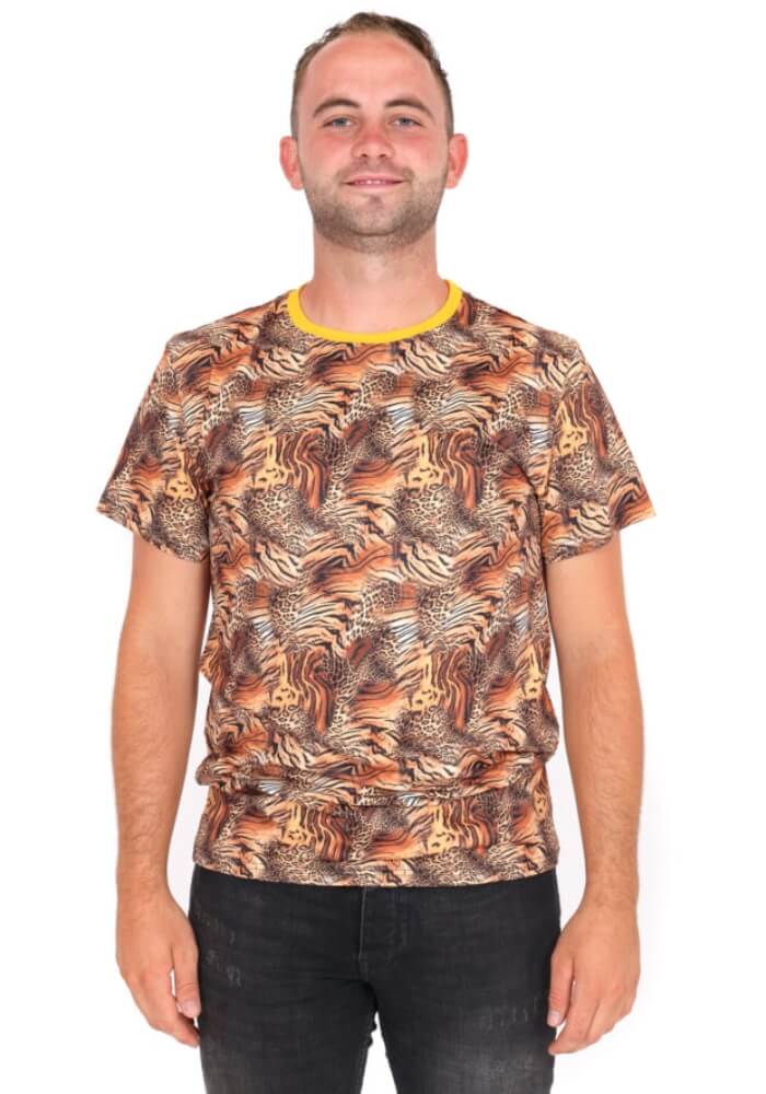 Fout T-shirt Bruine Panter - Festivales