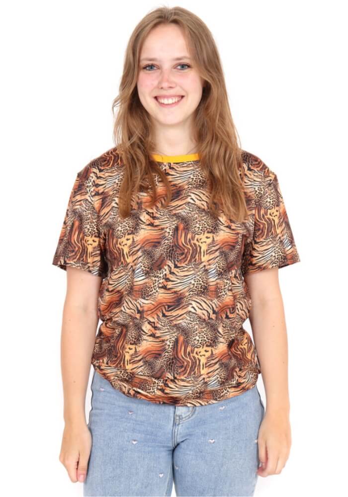 Fout T-shirt Bruine Panter - Festivales
