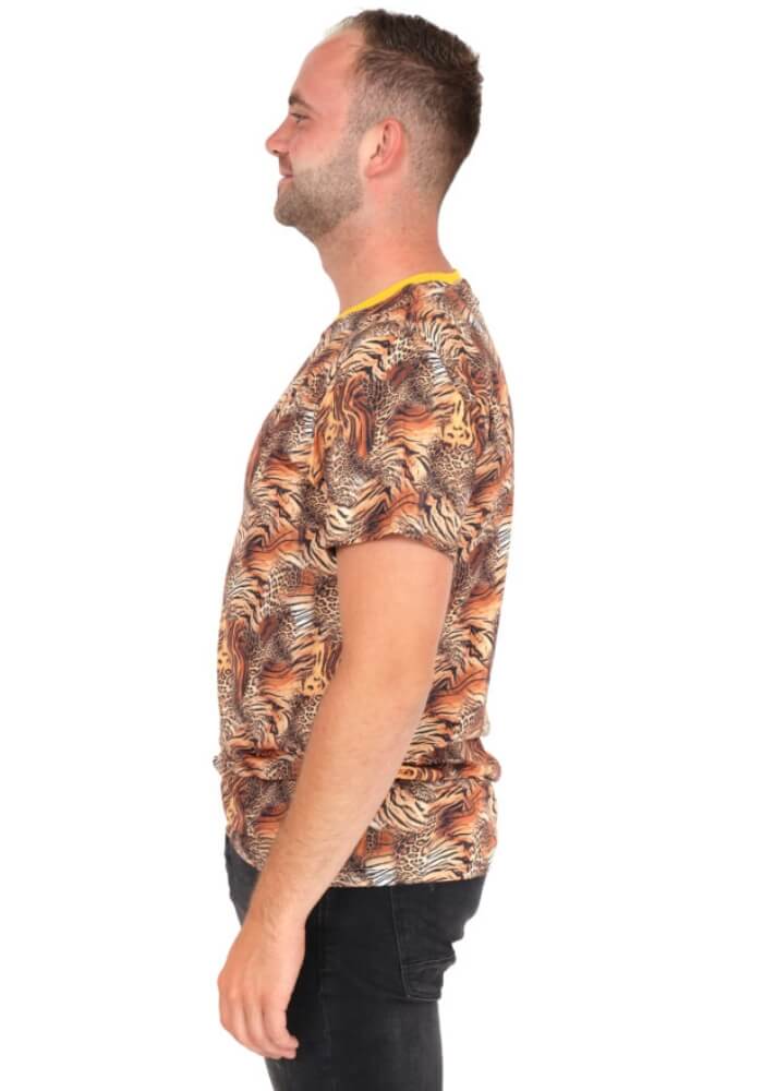 Fout T-shirt Bruine Panter - Festivales