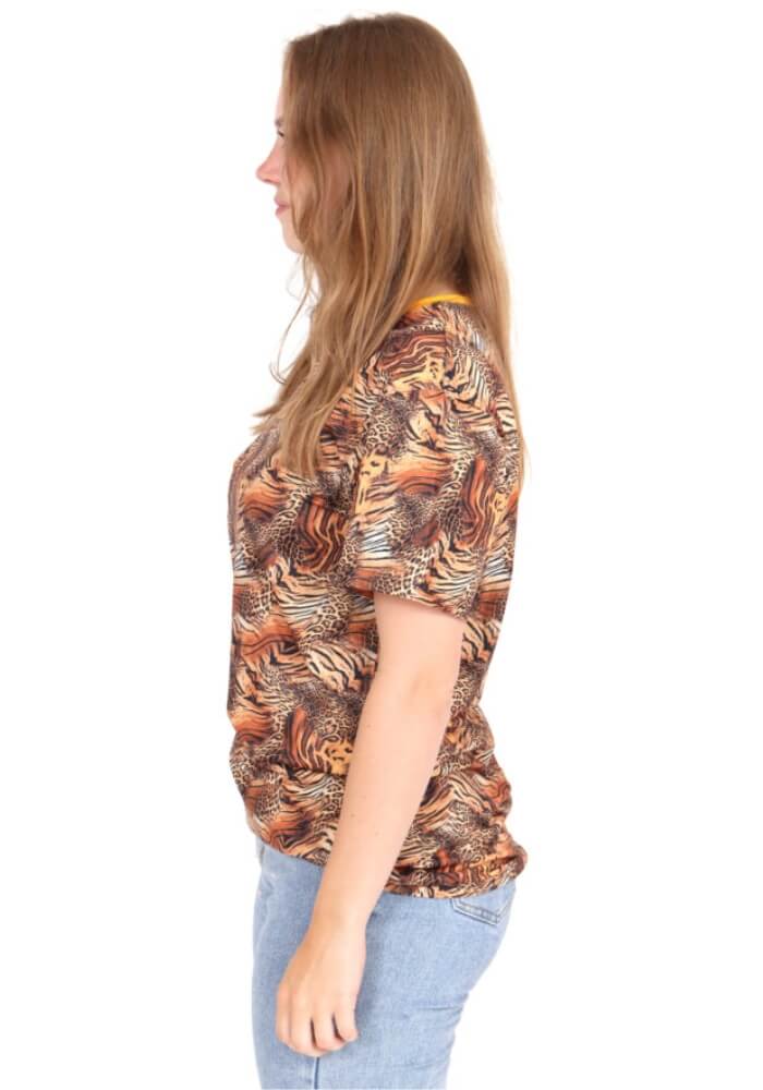 Fout T-shirt Bruine Panter - Festivales