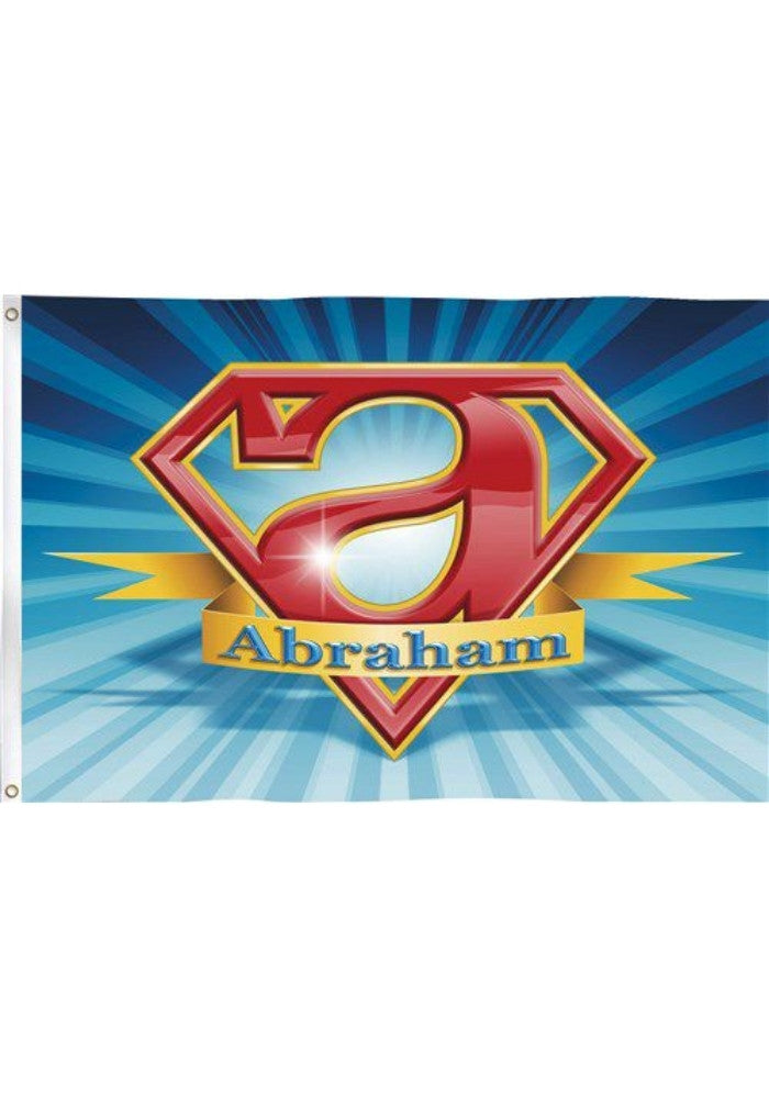 Gevelvlag 'Abraham Gezien' (90x60cm) - Festivales