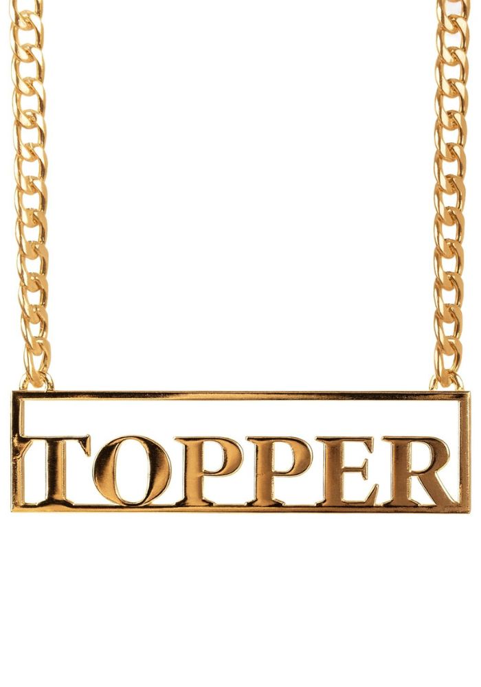Ketting Met Hanger 'Topper' - Festivales