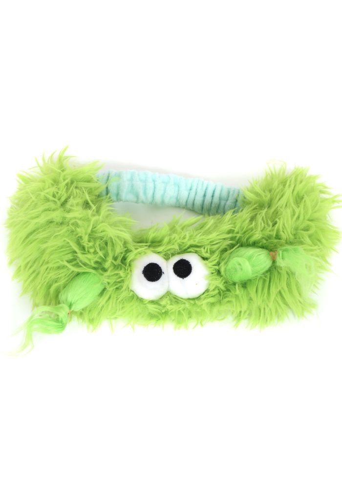 Haarband Groen Ogen en Flosjes - Festivales