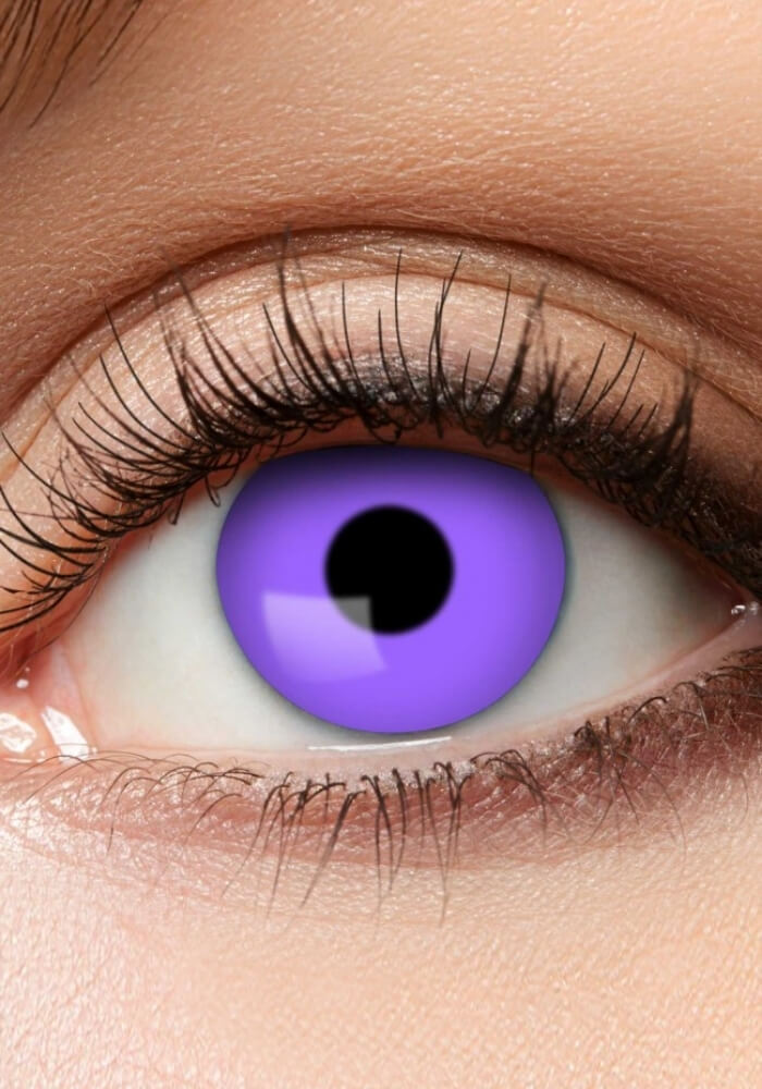 Weeklenzen Paars Gothic - Festivales