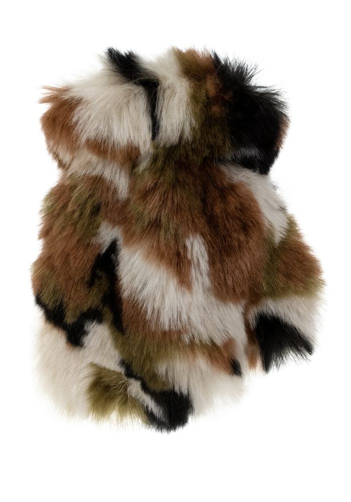 Handschoenen Pluche Camouflage - Festivales