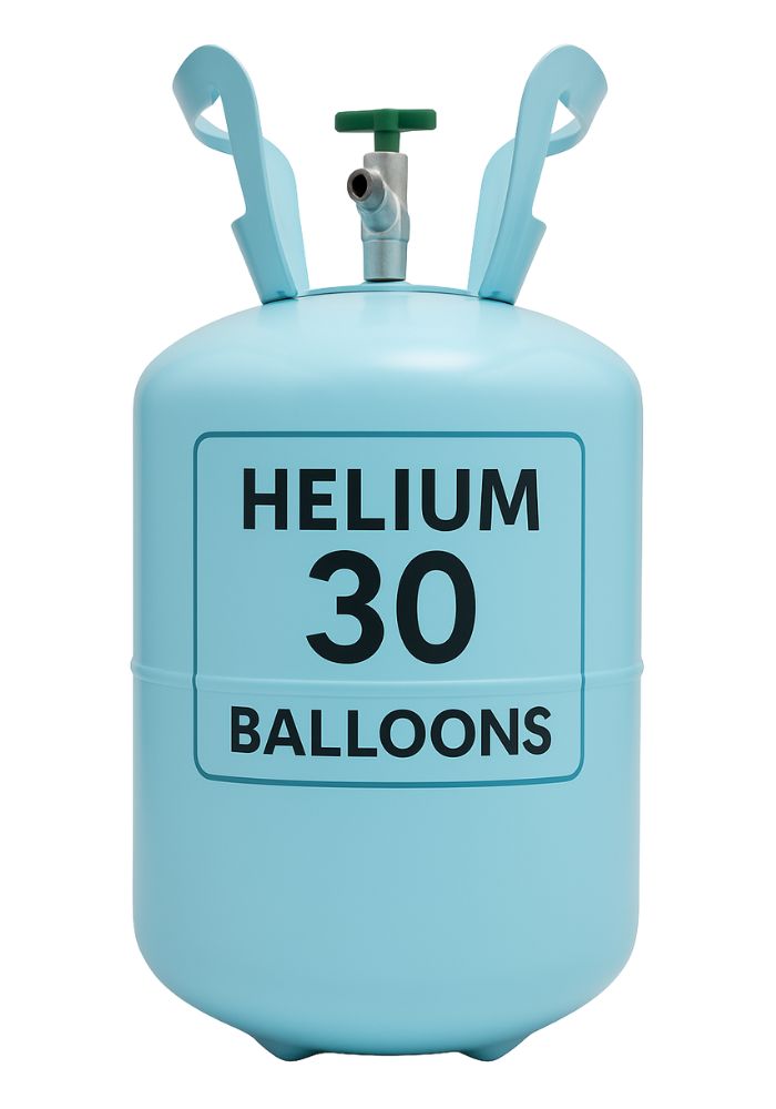 Helium Cilinder Voor 30 Ballonnen - Festivales