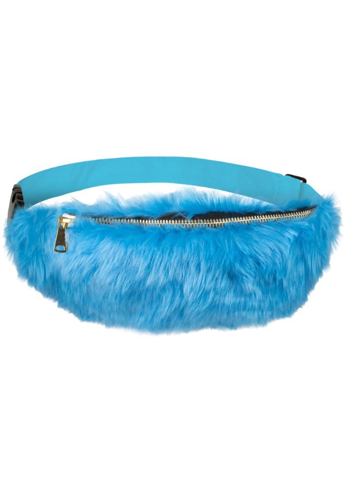 Heuptasje Pluche Blauw - Festivales