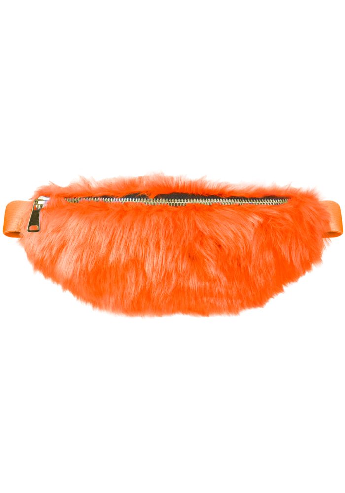 Heuptasje Pluche Oranje - Festivales