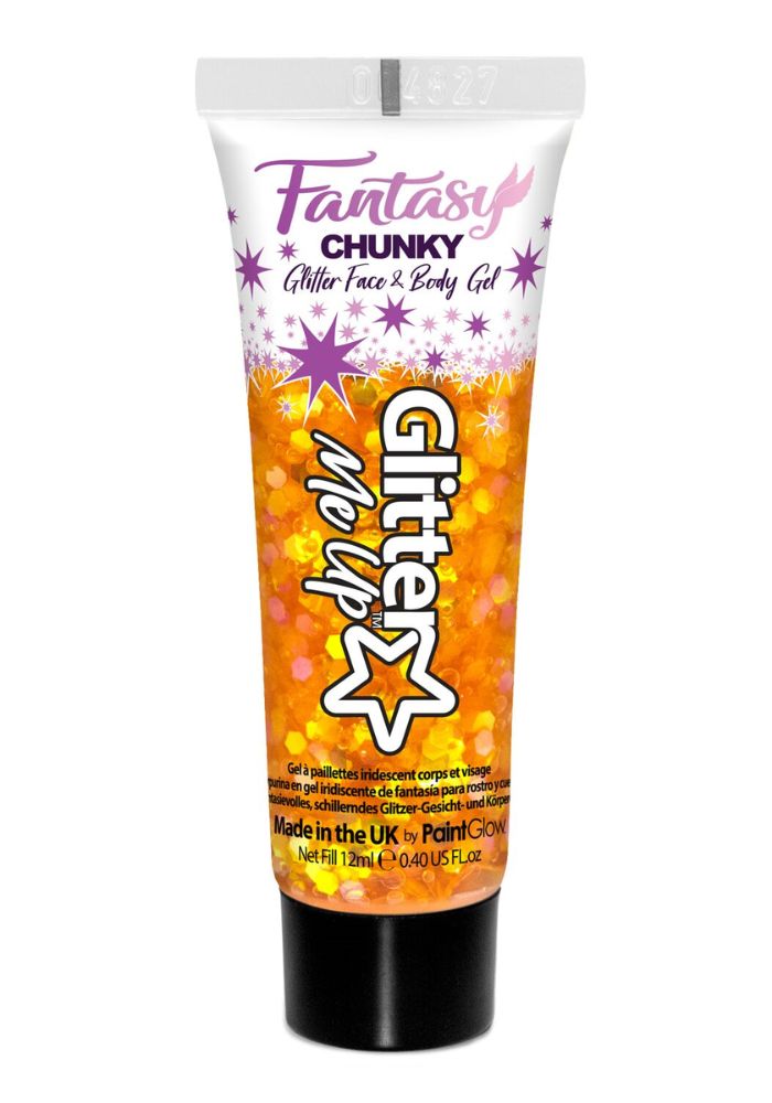 Fantasy Chunky Glitter Gel 12ml Dragon Heart - Festivales