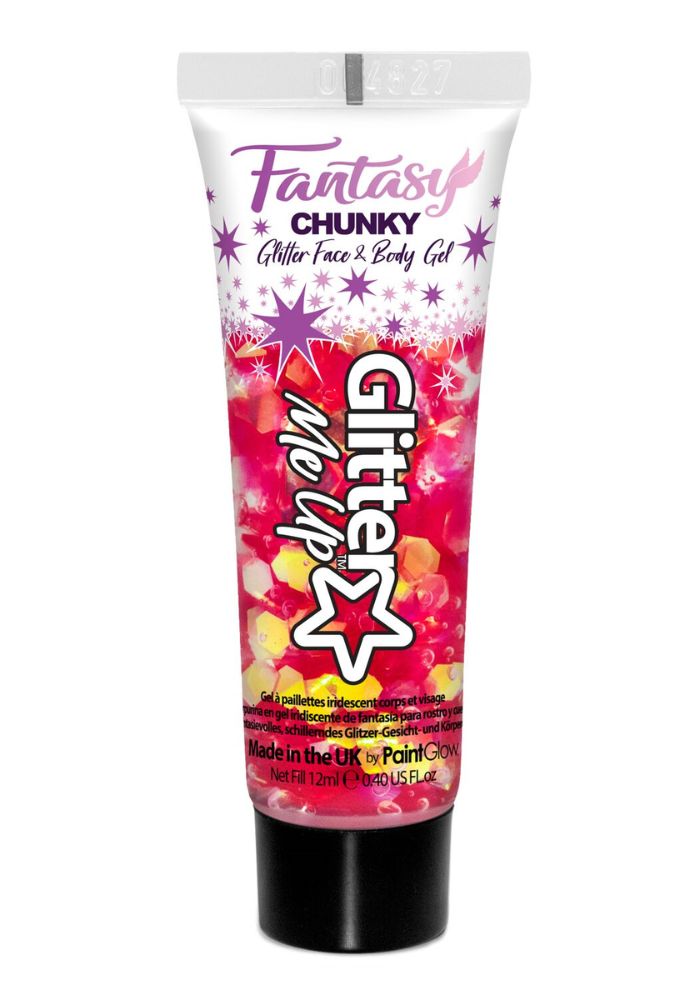 Fantasy Chunky Glitter Gel 12ml Phoenix - Festivales