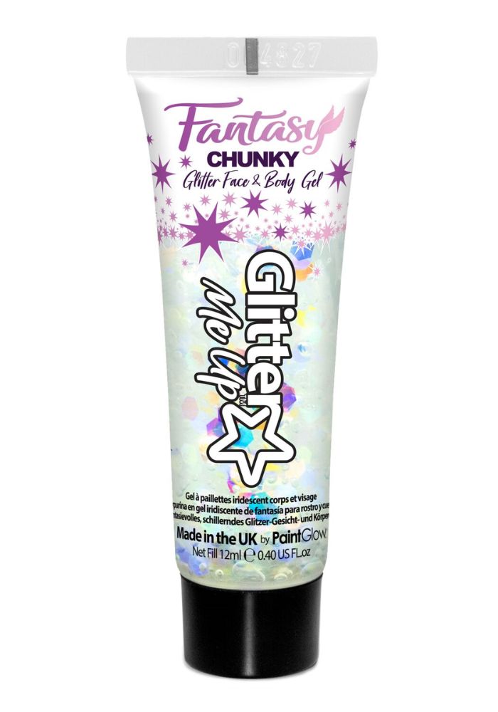 Fantasy Chunky Glitter Gel 12ml Unicorn Dreams - Festivales
