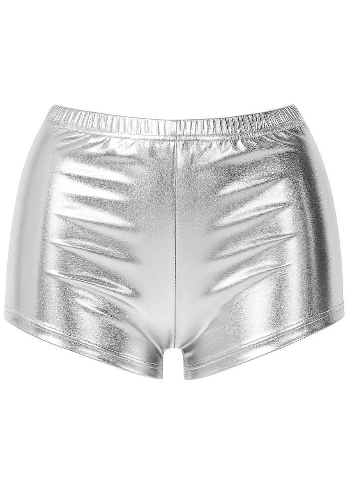 Hotpants Metallic Zilver - Festivales