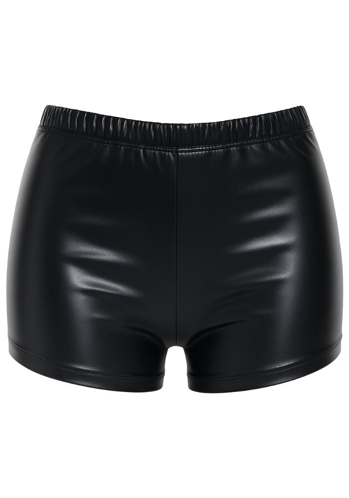 Hotpants Metallic Zwart - Festivales