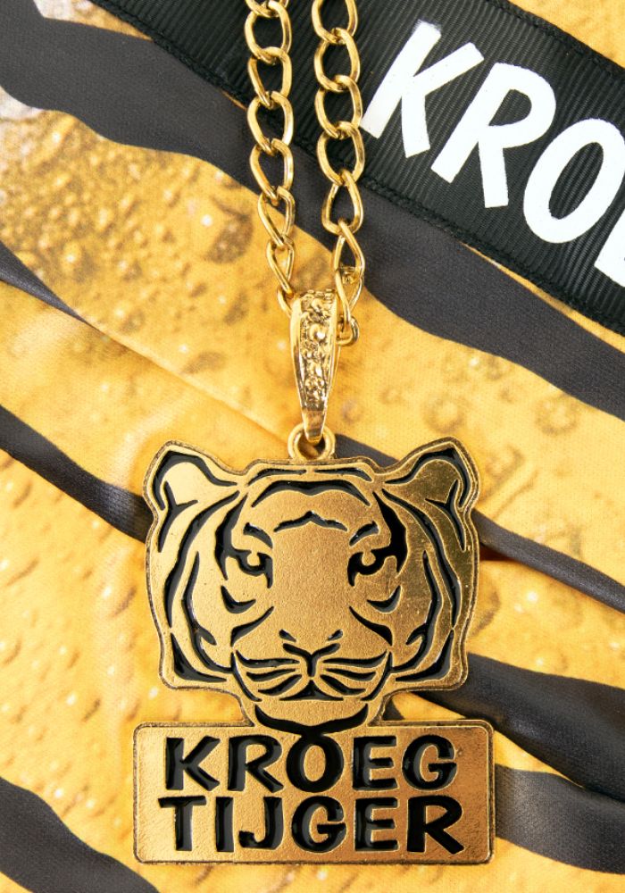 Ketting Kroegtijger Goud - Festivales