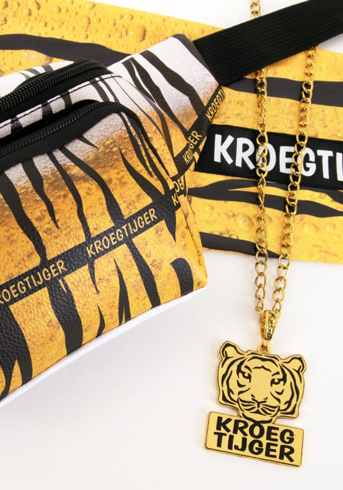 Ketting Kroegtijger Goud - Festivales