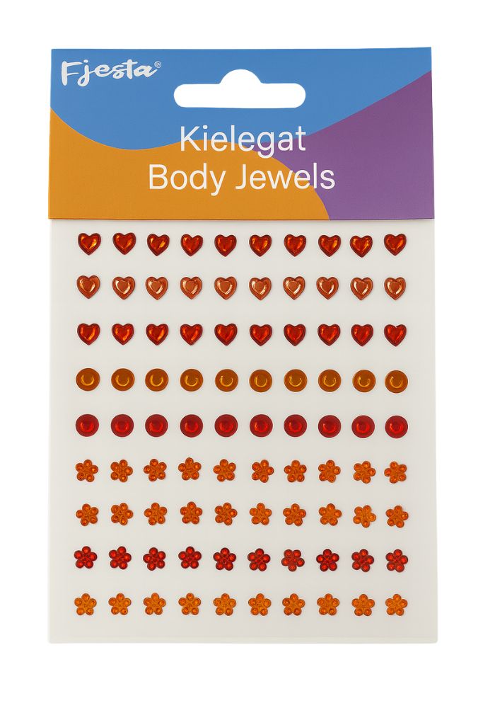 Kielegat Body Jewels - Festivales