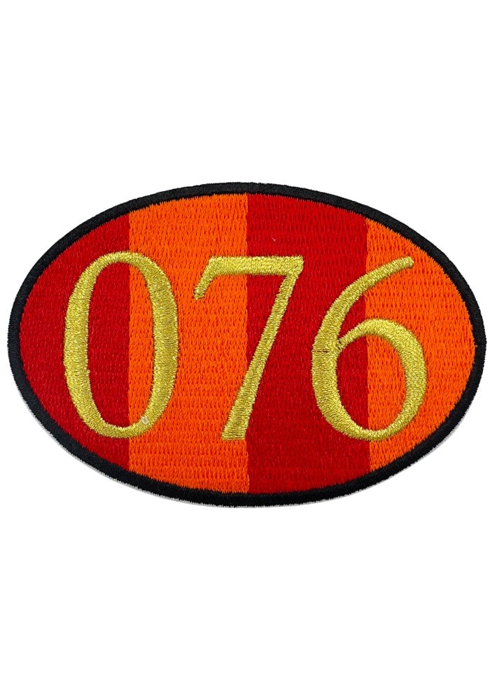 076 Ovaal - Kielegat Embleem - Festivales