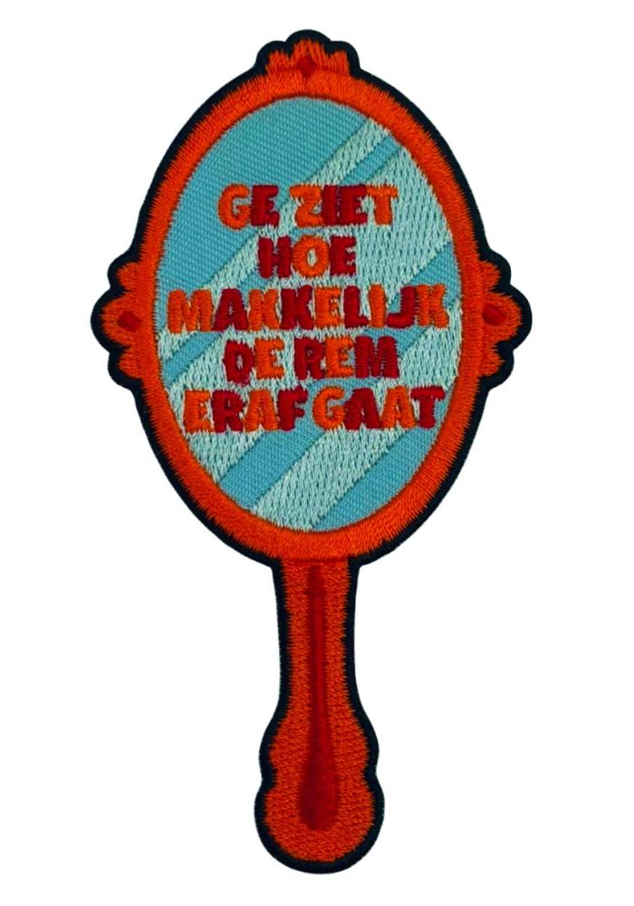 Spiegel - Kielegat Embleem - Festivales