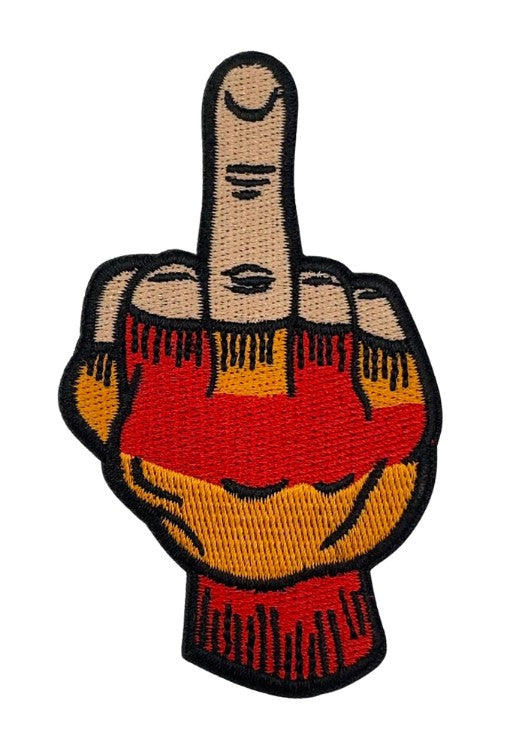 Middelvinger - Kielegat Embleem - Festivales