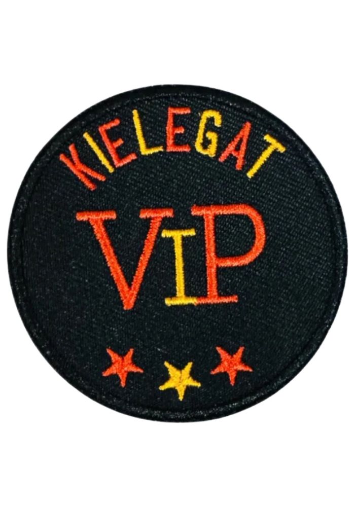 VIP Rondje - Kielegat Embleem - Festivales