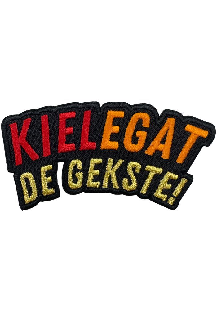 Kielegat De Gekste - Kielegat Embleem - Festivales