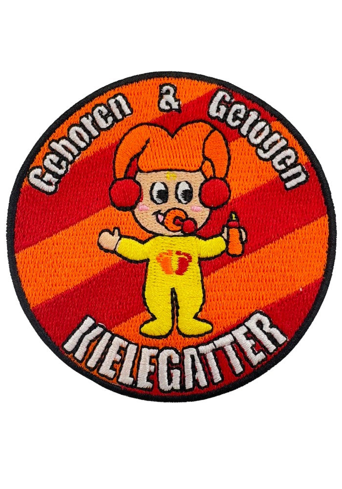 Geboren & Getogen - Kielegat Embleem - Festivales