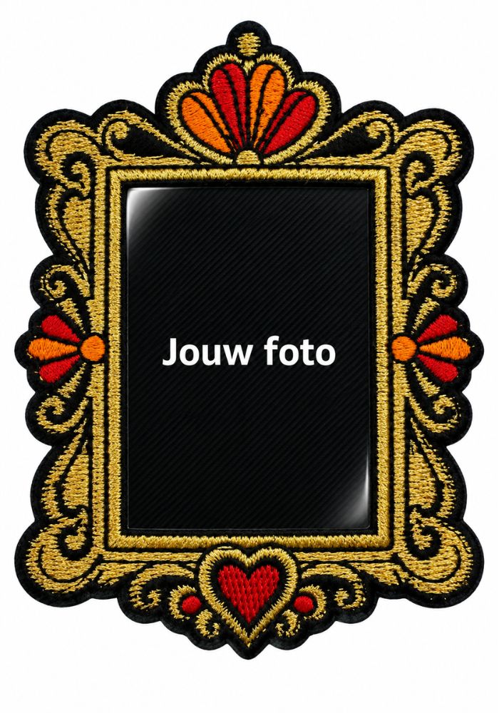 Luxe Fotolijst Goud - Kielegat Embleem - Festivales