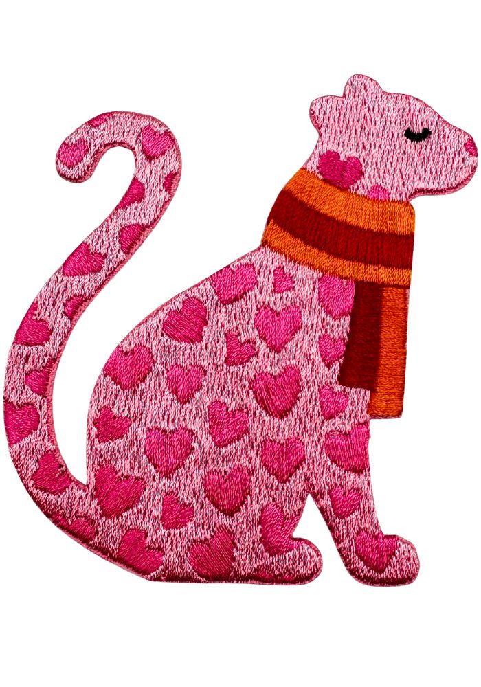 Panter Met Hartjes - Kielegat Embleem - Festivales