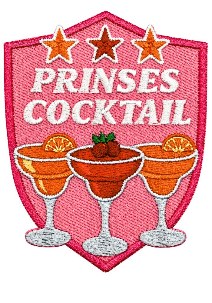 Prinses Cocktail - Kielegat Embleem - Festivales
