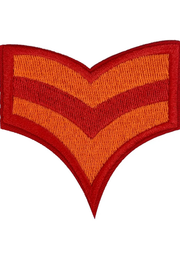 Rangstrepen - Kielegat Embleem - Festivales