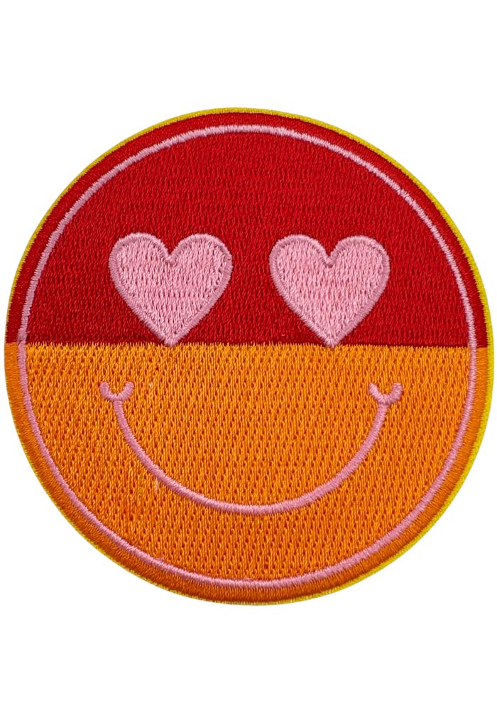 Smiley Hartjes - Kielegat Embleem - Festivales