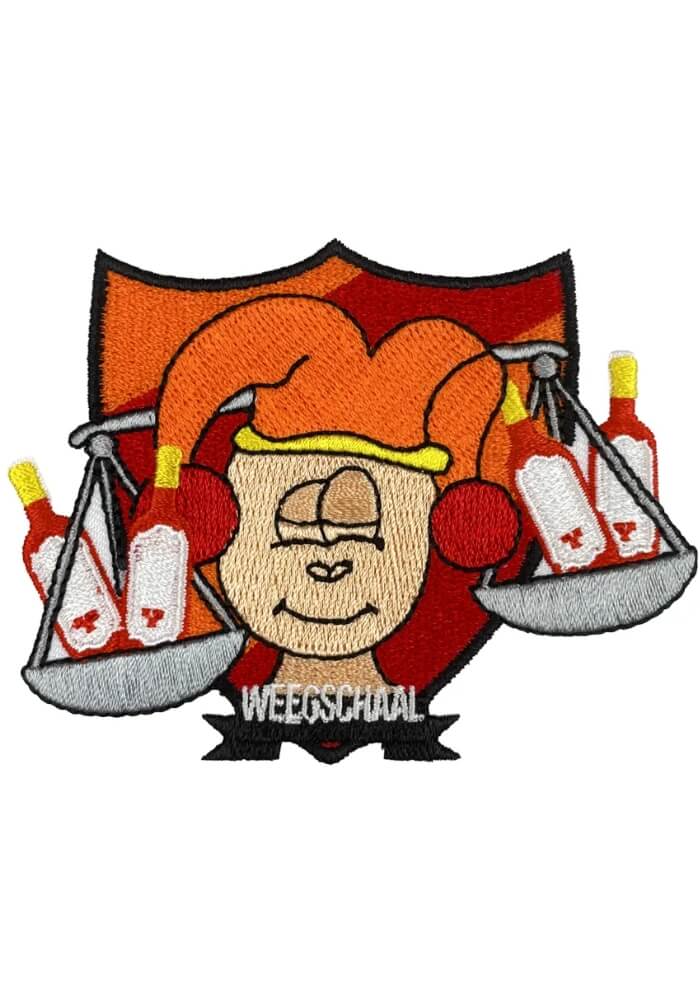 Sterrenbeeld Weegschaal - Kielegat Embleem - Festivales