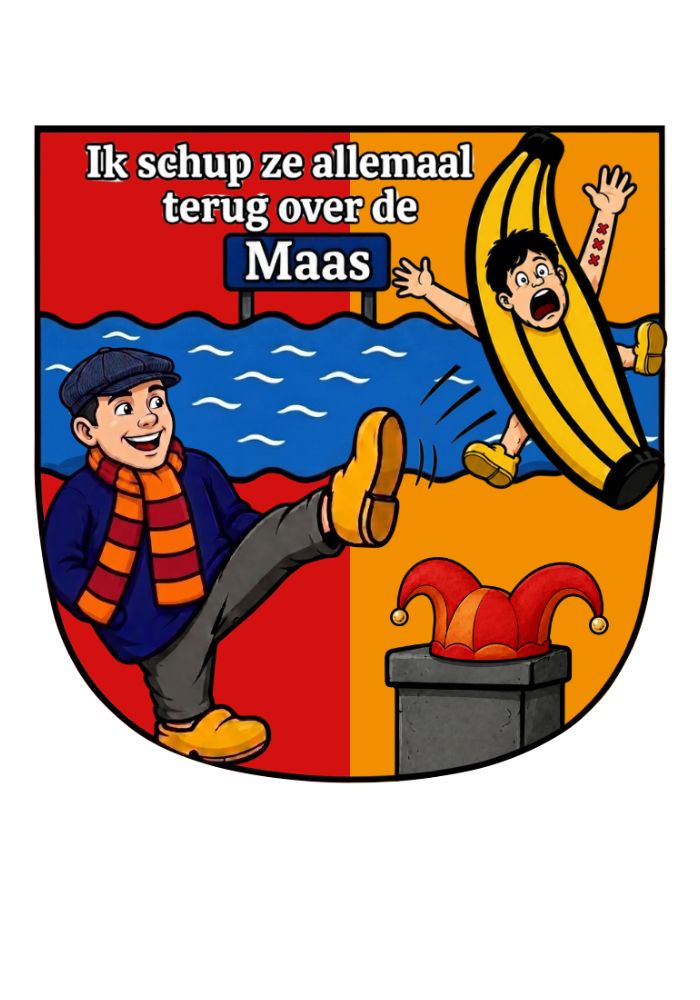 Terug Over De Maas - Kielegat Embleem - Festivales